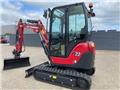 Yanmar SV22 m/ Compact Tilt Rotator CTR2, Mini Excavators <7t (Mini Diggers), Construction Equipment