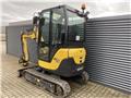 Yanmar SV22 m. Engcon EC02, Mini Excavators <7t (Mini Diggers), Construction Equipment