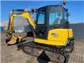 Yanmar SV60 m/ EC206, Mini Excavators <7t (Mini Diggers), Construction Equipment