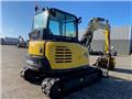 Yanmar SV60 m/ EC206, Mini Excavators <7t (Mini Diggers), Construction Equipment