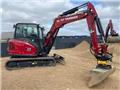Yanmar SV60 m/ Engcon EC206, Construction Equipment