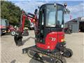 Yanmar Vio23 Med CTR3 tiltrotator, Mini Excavators <7t (Mini Diggers), Construction Equipment