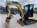 Yanmar VIO33-6 med Engcon EC204, Mini Excavators <7t (Mini Diggers), Construction Equipment