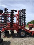 Kuhn Optimer 7,5 mtr. DOBBELT U-ring, Fronthjul og lame, Harrows, Agriculture