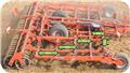 Kuhn Prolander 6000 Hydraulik dybde justering fra kabin, Agriculture