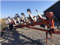 Kuhn Vari-Manager NSH 7 furet Halvbugseret, Reversible ploughs, Agriculture