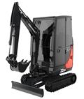 Eurocomach 22 SR, Mini Excavators <7t (Mini Diggers), Construction Equipment