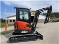 Eurocomach 28 ZT, Mini Excavators <7t (Mini Diggers), Construction Equipment
