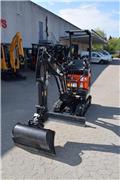 Eurocomach 12 ZT DEMO M/COMPACT TILT CT1 HALVAUT. SKIFTE S30/, Mini Excavators <7t (Mini Diggers), Construction Equipment