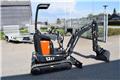 Eurocomach 12 ZT DEMO M/COMPACT TILT CT1 HALVAUT. SKIFTE S30/, Mini Excavators <7t (Mini Diggers), Construction Equipment
