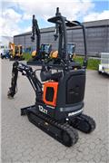 Eurocomach 12 ZT FABRIKSNY, TILTMAN S30 150 HALVAUTOMATISK, Mini Excavators <7t (Mini Diggers), Construction Equipment