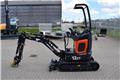 Eurocomach 12 ZT FABRIKSNY, TILTMAN S30 150 HALVAUTOMATISK, Mini Excavators <7t (Mini Diggers), Construction Equipment