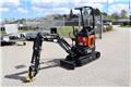 Eurocomach 12 ZT FABRIKSNY, TILTMAN S30 150 HALVAUTOMATISK, Mini Excavators <7t (Mini Diggers), Construction Equipment