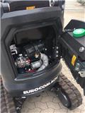 Eurocomach 12 ZT FABRIKSNY, Mini Excavators <7t (Mini Diggers), Construction Equipment