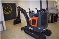 Eurocomach 12 ZT FABRIKSNY, Compacttilt Rotator CTR2, Construction Equipment