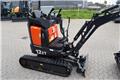 Eurocomach 12 ZT TILTMAN S30/150, Mini Excavators <7t (Mini Diggers), Construction Equipment