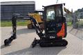Eurocomach 22 SR NY PRIS / DEMO M/COMPACT TILT CTR2 HYD.SKIFT, Mini Excavators <7t (Mini Diggers), Construction Equipment