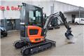 Eurocomach 25 ZT COMPACTTILT ROTATOR CTR3, SMØRESYSTEM, Mini Excavators <7t (Mini Diggers), Construction Equipment