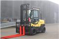 Hyster H8.0FTS, Material Handling