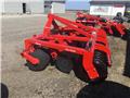 He-Va DISC-ROLLER 4 m. / V-Profilring 600 mm., Harrows, Agriculture