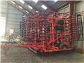 He-Va Euro Tiller 8 m. Med forhave og pakvalse, Harrows, Agriculture