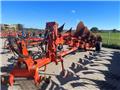 Kuhn Vari-manager 6 furet NSH, Reversible ploughs, Agriculture