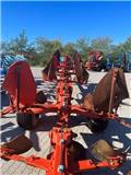 Kuhn Vari-manager 6 furet NSH, Reversible ploughs, Agriculture