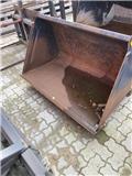 [Other] Alö Skovl 125 cm med Euroskifte, Buckets, Construction Equipment
