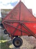 Spragelse 4 tons Med græsreck, Tip Trailers, Agriculture