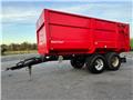 Baastrup CTS 16, Tip Trailers, Agriculture