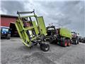 CLAAS QUADRANT 5300 KUN 6000 BALLER OG MED PARKLAND BALL, Agriculture