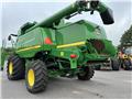 John Deere T670 MED 4WD OG 30 FODS SKÆREBORD!, Combine Harvesters, Agriculture
