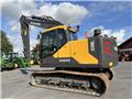 Volvo EC 140 EL KUN 785 TIMER! LEVERES MED REDSKABER!, Construction Equipment
