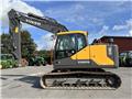 Volvo EC 140 EL KUN 785 TIMER! LEVERES MED REDSKABER!, Construction Equipment