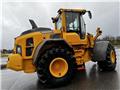Volvo L 70 H AGRICULTURE! KUN 4 TIMER, LANG BOM OG LOCK-, Wheel Loaders, Construction Equipment