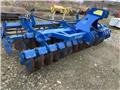 Rolmako U-652-4 Med Lehhner frø såmaskine, Harrows, Agriculture