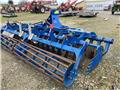 Rolmako U-652-4 Med Lehhner frø såmaskine, Harrows, Agriculture