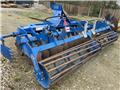 Rolmako U-652-4 Med Lehhner frø såmaskine, Harrows, Agriculture