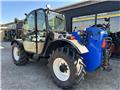New Holland LM7.35 Hitchkrog og Centralsmørring, Construction Equipment