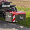 Fliegl 1500 KG FRONTVÆGT, Trucks and Trailers