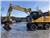 Komatsu PW160, Wheeled Excavators, Construction Equipment