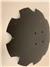 Amazone Catros Tallerken/Disc 510 x 5 mm - 4 huller, Harrows, Agriculture