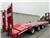 MAC 3 akslet maskintrailer Nedsat Kr. 30000,00, Utility Trailers, Agriculture