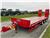 MAC 3 akslet maskintrailer Nedsat Kr. 30000,00, Utility Trailers, Agriculture