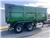 [Other] Agrofyn Trailers Greenline CT 15 med fransk bagkla, Tip Trailers, Agriculture