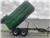 [Other] Agrofyn Trailers Greenline CT 18 med 40 cm ekstra, Tip Trailers, Agriculture