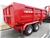 Tinaz 10 tons bagtipvogn med hydr. bagklap, Tip Trailers, Agriculture