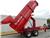 Tinaz 10 tons bagtipvogn med hydr. bagklap, Tip Trailers, Agriculture