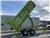 Tinaz 10 tons bagtipvogn med hydr. bagklap, Tip Trailers, Agriculture