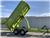 Tinaz 10 tons bagtipvogn med hydr. bagklap, Tip Trailers, Agriculture
